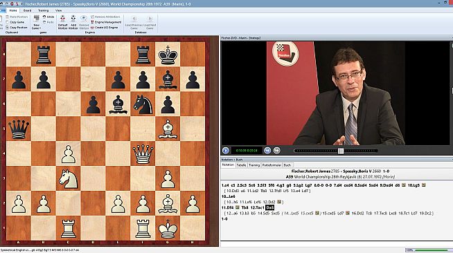 Fritz 14: Master Class Volume 1, Bobby Fischer