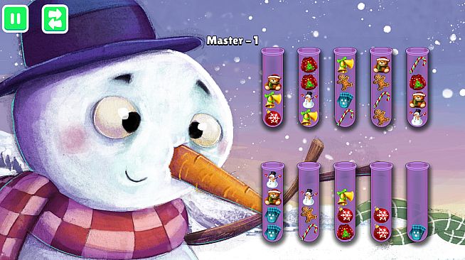 Christmas Sort Puzzle - Expansion Pack