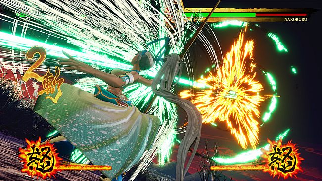 SAMURAI SHODOWN - DLC CHARACTER "MINA MAJIKINA"