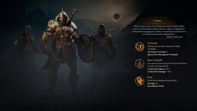 Jotunnslayer: Hordes of Hel - Conan