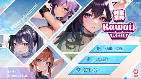 Kawaii Puzzle: Girl Adventure