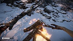 Short Snow | Cold Survival Game