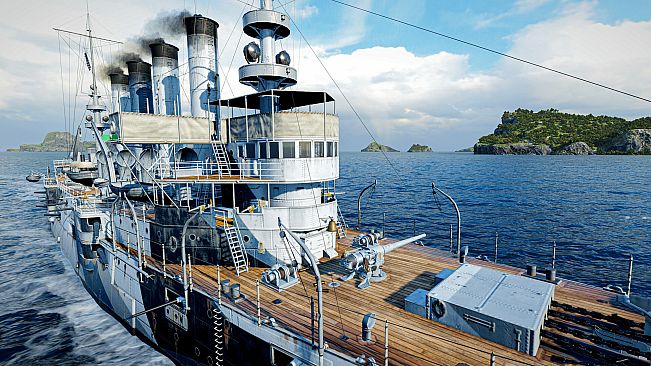 World of Warships: Legends — The Ocean Runner