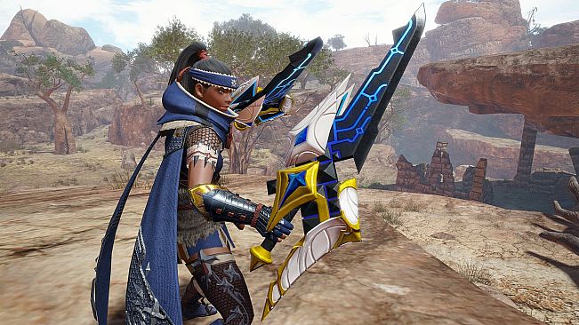 Monster Hunter Rise - "Lost Code: Rah" Hunter layered weapon (Dual Blades)