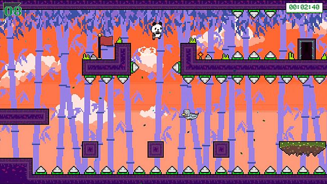 Panda Bamboo Adventure (Windows)