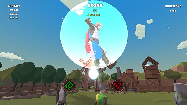 Send them to the sky