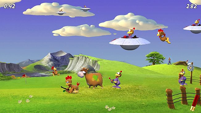 Moorhuhn Invasion - Crazy Chicken Invasion