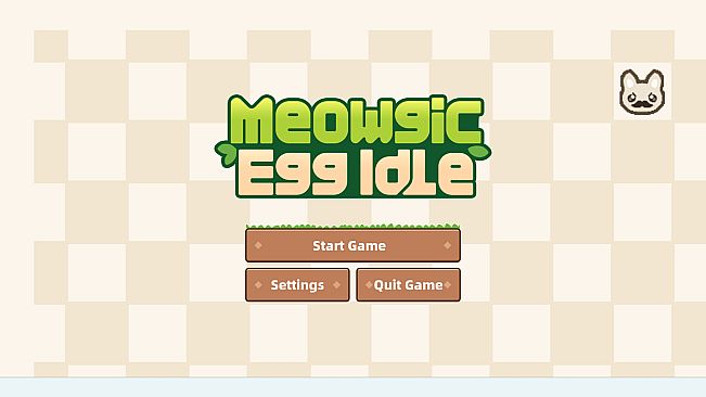 Meowgic Egg Idle