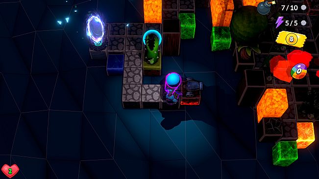 黑暗塔 - 移动迷宫 (The Dark Tower - Move Maze)