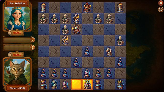 Choc Tactic for Chess Master - Royal Fork Ever