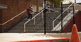 Session: Skate Sim Schoolyard