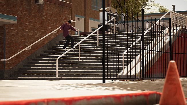 Session: Skate Sim Schoolyard