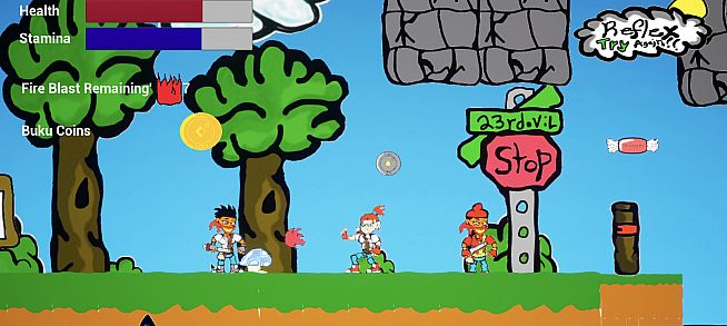 Reflex King of Elements