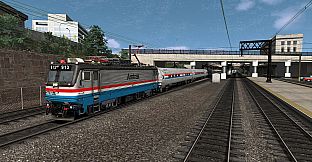 Train Simulator: Amtrak AEM-7