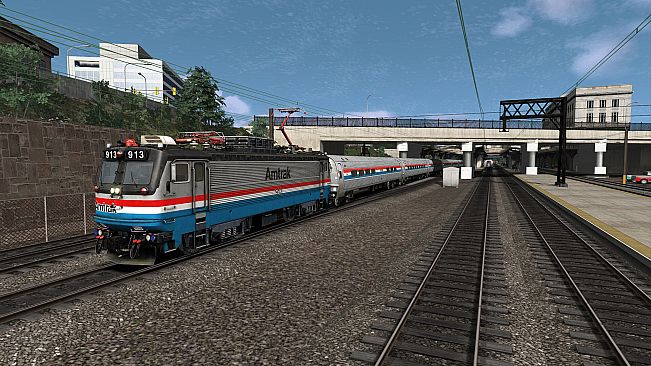 Train Simulator: Amtrak AEM-7