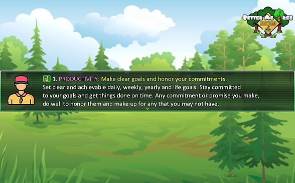 Better Me Tree: Boot Camp