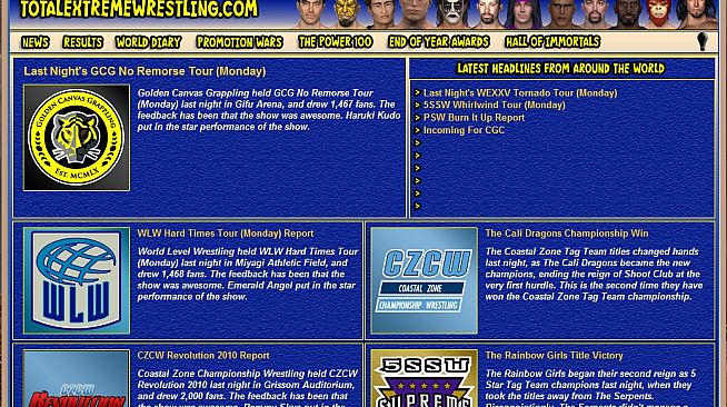 Total Extreme Wrestling 2010