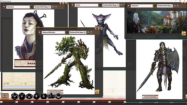 Fantasy Grounds - Pathfinder 2 RPG - Pathfinder Society Scenario #1-06: Lost on the Spirit Road