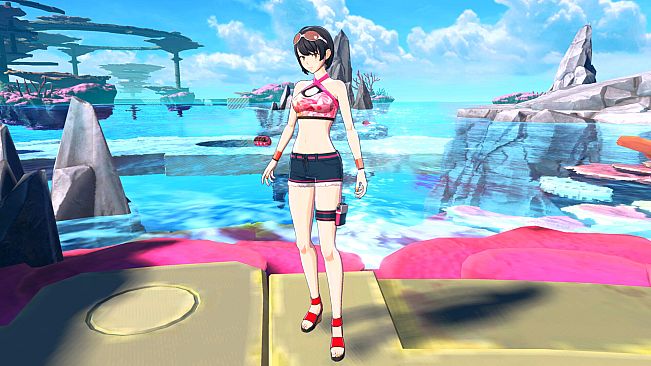 Digimon Story Time Stranger - Costume Swimwear Set