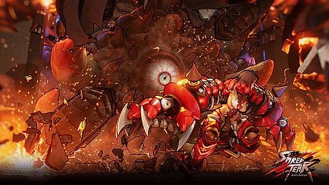 Shred & Tear: Explosive Kajun