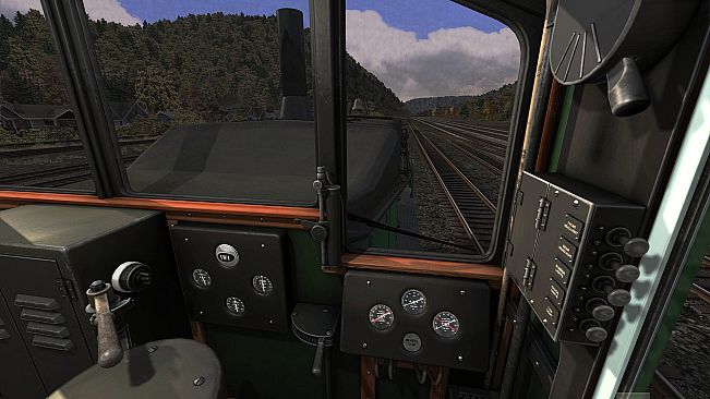 Train Simulator: SW1 Switcher