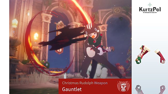 KurtzPel - Christmas Basic Weapon Set