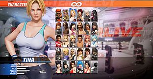 DOA6 Energy Up! Training Wear Set
