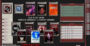 Fantasy Grounds - Hunter: The Reckoning 5th Edition Roleplaying Game Core Rulebook