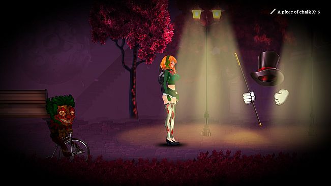 Witch 3 Return Mad world