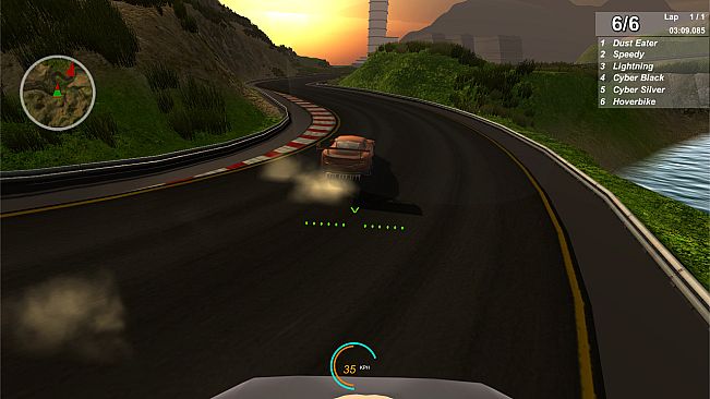 Multirotor Sim - Hoverbikes Experience