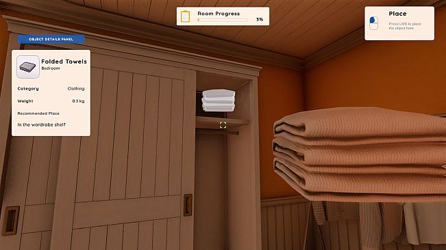 Home Reset: Organizing Simulator