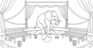 100 Cats Lost in Circus Escape Find & Color