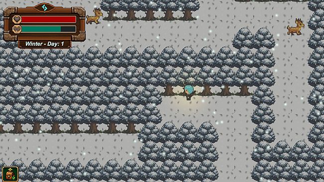 Moonlit Journey:  Homestead