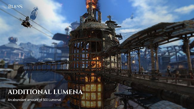 Bless Online: Serpent Squire Pack