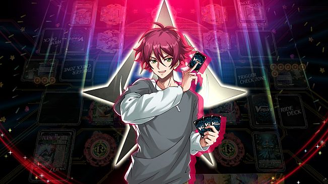 カードファイト!! ヴァンガード DD2：キャラクターセット05「藍川クオン」