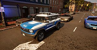 Police Simulator: Patrol Officers: Warden Police Vehicle DLC