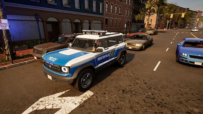 Police Simulator: Patrol Officers: Warden Police Vehicle DLC