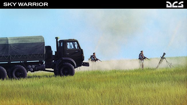 DCS: AV-8B Sky Warrior Campaign