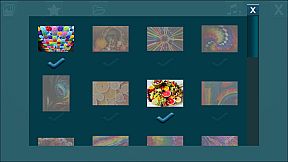 Rainbow Jigsaw 彩虹拼图