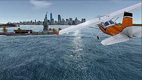 VR Flight Simulator New York - Cessna