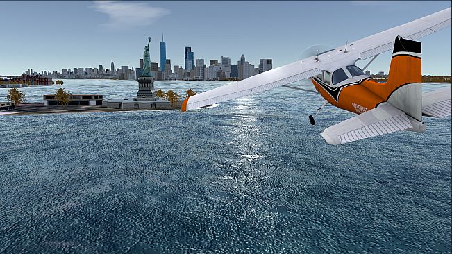 VR Flight Simulator New York - Cessna