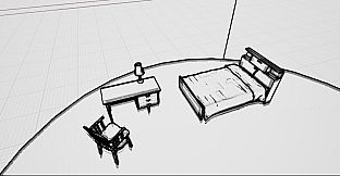 A room you can't exit unless you find the numbers