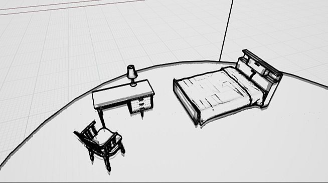 A room you can't exit unless you find the numbers