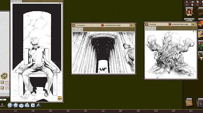 Fantasy Grounds - C&C: A9 The Helm of Night