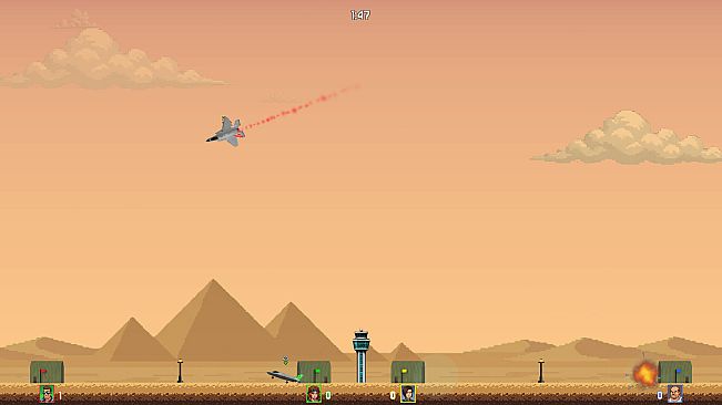 Sky Scramble