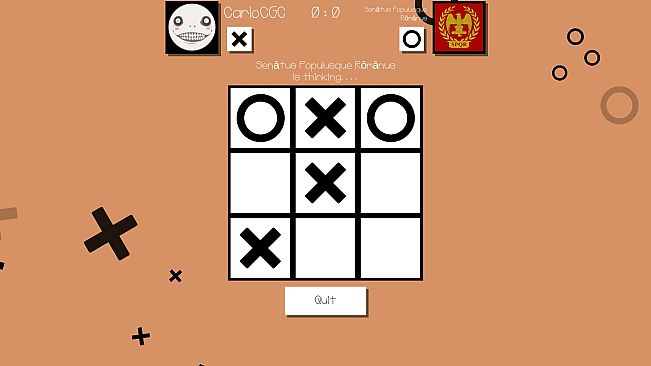 All For Nought - Tic Tac Toe