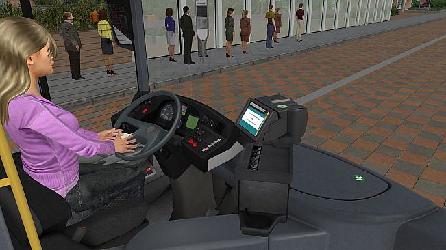 OMSI 2 Add-On S400NF City Bus Series