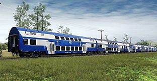 Trainz 2022 DLC - CFR Modernised Doubledecker Pack No. 2
