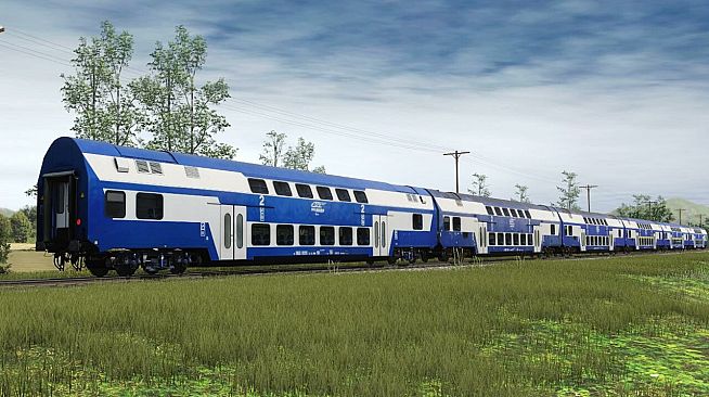 Trainz 2022 DLC - CFR Modernised Doubledecker Pack No. 2