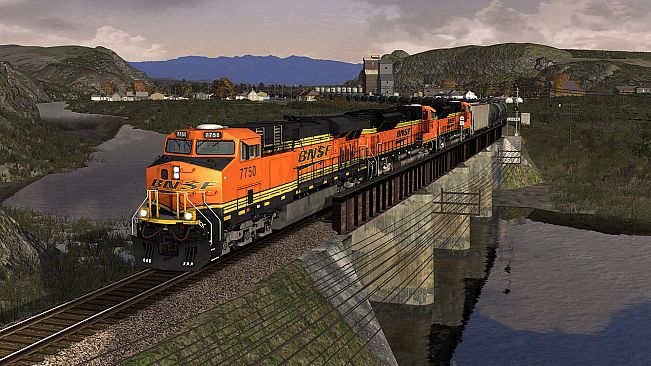 TS Marketplace: BNSF Scenario Pack 01